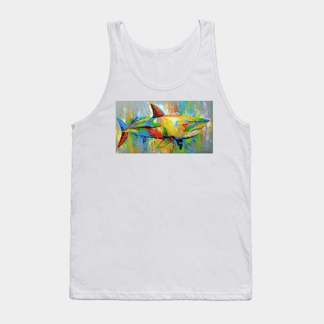 Shark Tank Top by OLHADARCHUKART